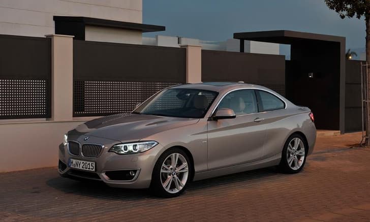New BMW 2-series photo gallery